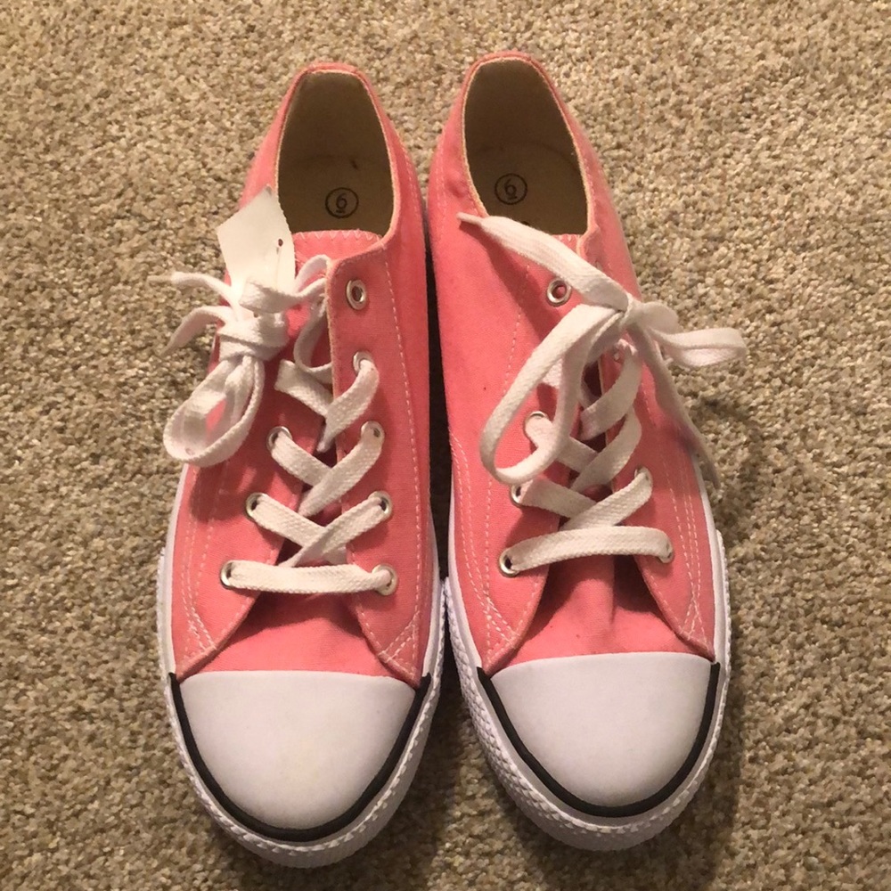 Pink Airwalk flat sneakers